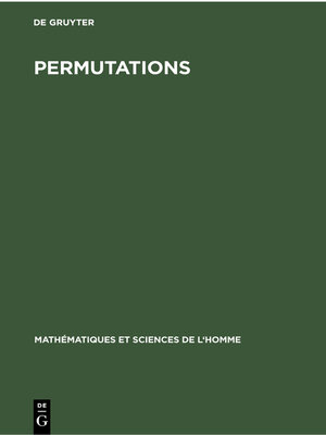 cover image of Permutations
